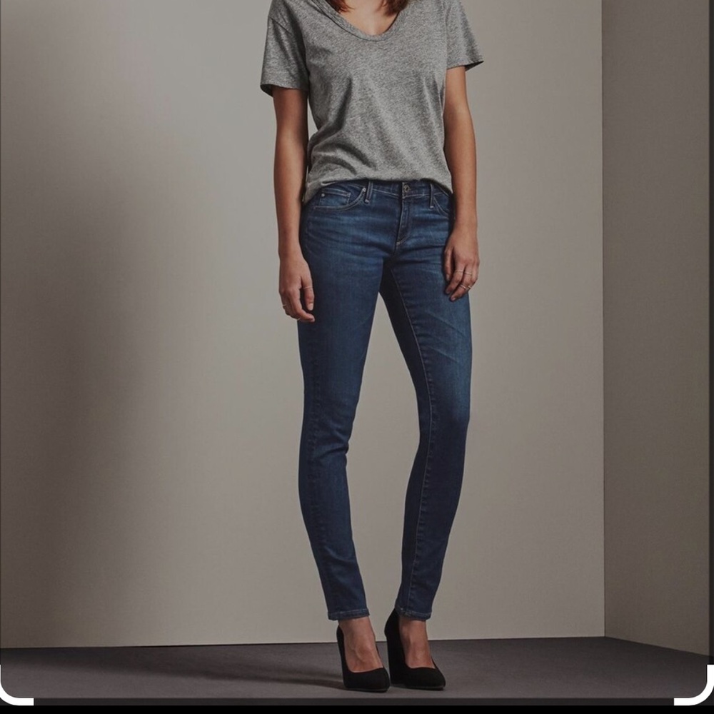 AG The Stilt Cigarette Leg Jeans